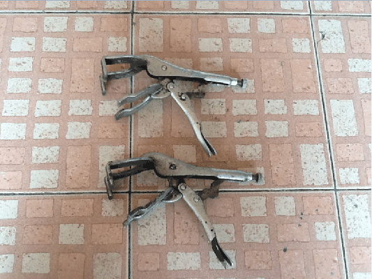 ขายคีมล็อค VISE GRIP 9R 3แถวแบบก้ามปู Made in U.S.A.