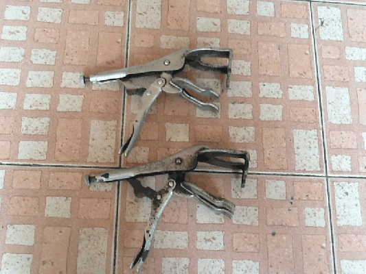 ขายคีมล็อค VISE GRIP 9R 3แถวแบบก้ามปู Made in U.S.A.