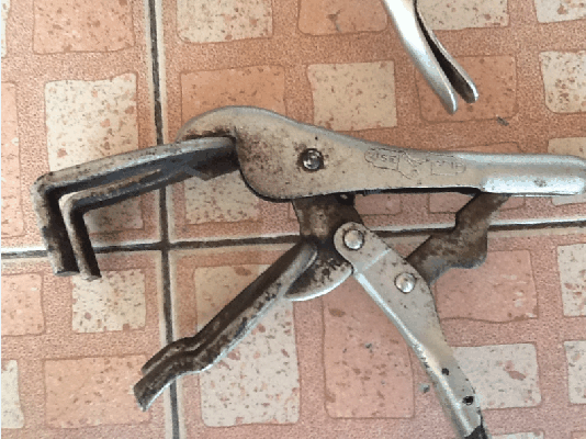 ขายคีมล็อค VISE GRIP 9R 3แถวแบบก้ามปู Made in U.S.A.