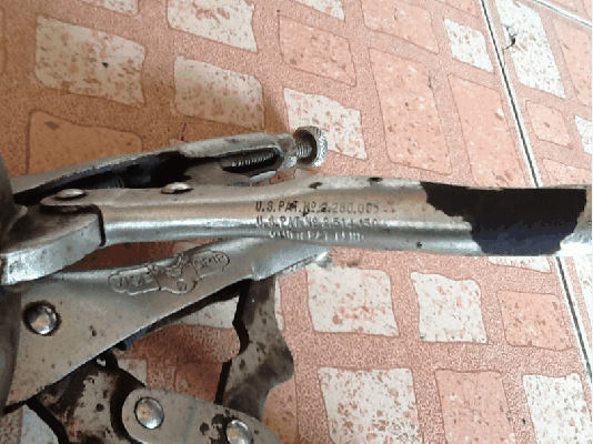 ขายคีมล็อค VISE GRIP 9R 3แถวแบบก้ามปู Made in U.S.A.