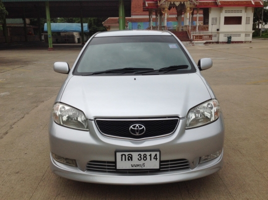 ขายค่ะVIOS 1.5E เครื่องดี แอร์เย็น เกียรธรรมดา รถสวย พร้อมใช้ เอกสารพร้อมโอน