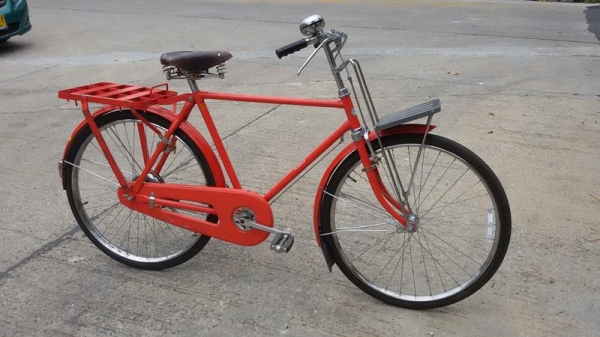 ขายจักรยานไปรษณีย์ญี่ปุ่น ทรงผู้ชายคานตรง สภาพ 90\% ล้อ 26 สภาพสวยมากๆ เดิมๆ ขายจักรยานไปรษณีย์ญี่ปุ่น ทรงผู้ชายคานตรง สภาพ 90\% ล้อ 26 สภาพสวยมากๆ เดิมๆ