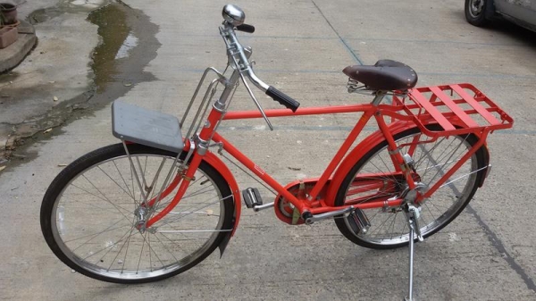 ขายจักรยานไปรษณีย์ญี่ปุ่น ทรงผู้ชายคานตรง สภาพ 90\% ล้อ 26 สภาพสวยมากๆ เดิมๆ ขายจักรยานไปรษณีย์ญี่ปุ่น ทรงผู้ชายคานตรง สภาพ 90\% ล้อ 26 สภาพสวยมากๆ เดิมๆ