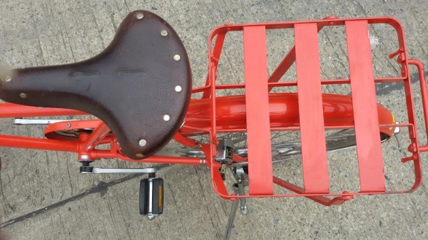 ขายจักรยานไปรษณีย์ญี่ปุ่น ทรงผู้ชายคานตรง สภาพ 90\% ล้อ 26 สภาพสวยมากๆ เดิมๆ ขายจักรยานไปรษณีย์ญี่ปุ่น ทรงผู้ชายคานตรง สภาพ 90\% ล้อ 26 สภาพสวยมากๆ เดิมๆ