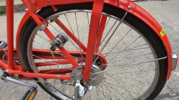 ขายจักรยานไปรษณีย์ญี่ปุ่น ทรงผู้ชายคานตรง สภาพ 90\% ล้อ 26 สภาพสวยมากๆ เดิมๆ ขายจักรยานไปรษณีย์ญี่ปุ่น ทรงผู้ชายคานตรง สภาพ 90\% ล้อ 26 สภาพสวยมากๆ เดิมๆ