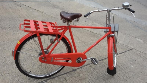 ขายจักรยานไปรษณีย์ญี่ปุ่น ทรงผู้ชายคานตรง สภาพ 90\% ล้อ 26 สภาพสวยมากๆ เดิมๆ ขายจักรยานไปรษณีย์ญี่ปุ่น ทรงผู้ชายคานตรง สภาพ 90\% ล้อ 26 สภาพสวยมากๆ เดิมๆ