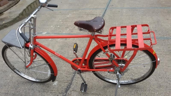 ขายจักรยานไปรษณีย์ญี่ปุ่น ทรงผู้ชายคานตรง สภาพ 90\% ล้อ 26 สภาพสวยมากๆ เดิมๆ ขายจักรยานไปรษณีย์ญี่ปุ่น ทรงผู้ชายคานตรง สภาพ 90\% ล้อ 26 สภาพสวยมากๆ เดิมๆ