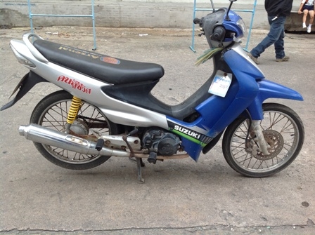 สตาร์ทมือ ดิส์ทเบรคหน้า Smask ภาษีไม่ขาด รถกรุงเทพ