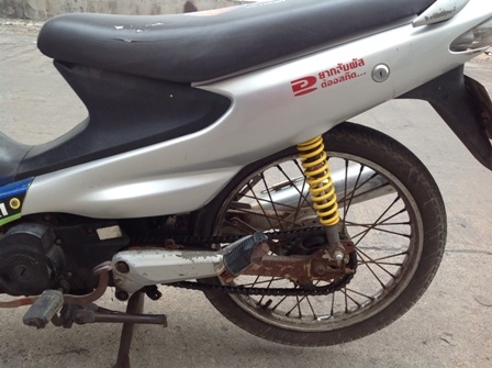 สตาร์ทมือ ดิส์ทเบรคหน้า Smask ภาษีไม่ขาด รถกรุงเทพ