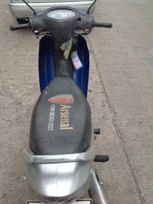 สตาร์ทมือ ดิส์ทเบรคหน้า Smask ภาษีไม่ขาด รถกรุงเทพ