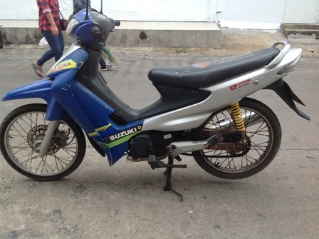 สตาร์ทมือ ดิส์ทเบรคหน้า Smask ภาษีไม่ขาด รถกรุงเทพ