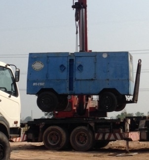 ขายเครื่องลม DENYO DPS 375SS