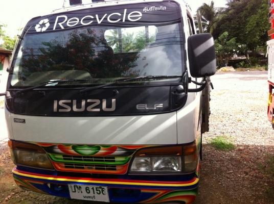 ขาย  6ล้อเล็กไม่ติดเวลา  เครื่อง 120 แรง รถประกอบ สภาพสวยพร้อมใช้คับ.