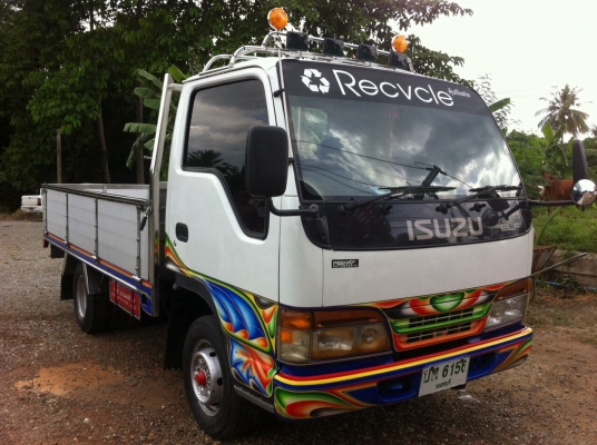 ขาย  6ล้อเล็กไม่ติดเวลา  เครื่อง 120 แรง รถประกอบ สภาพสวยพร้อมใช้คับ.