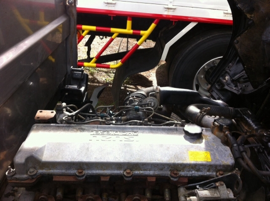 ขาย  6ล้อเล็กไม่ติดเวลา  เครื่อง 120 แรง รถประกอบ สภาพสวยพร้อมใช้คับ.