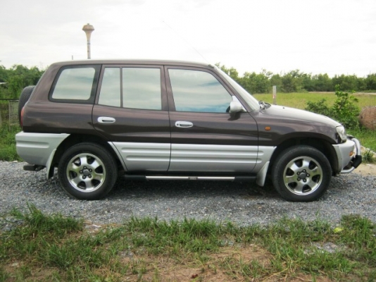 RAV 4 สภาพสวย พร้อมใช้ ช่วงล่างแน่น แก๊ซ LPG โลละ 1.3 บาท