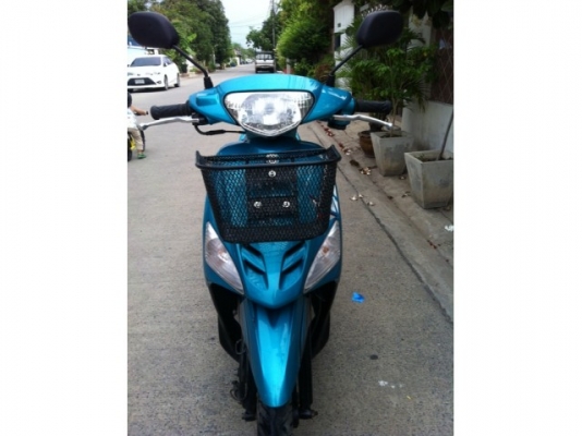 Yamaha Mio Amore 115cc สวย ประหยัด ทน