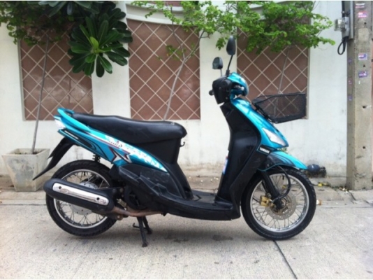 Yamaha Mio Amore 115cc สวย ประหยัด ทน