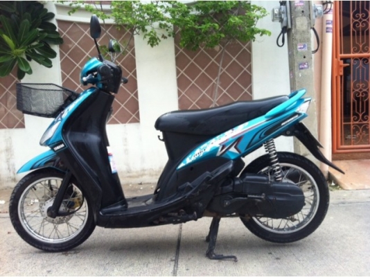 Yamaha Mio Amore 115cc สวย ประหยัด ทน