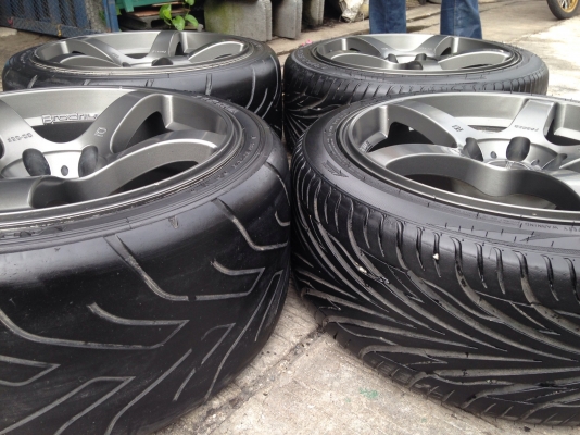 ขายแม็ก โปร์ไดว์ ขอบ 18 พร้อมยาง 235/40r18-285/30r18