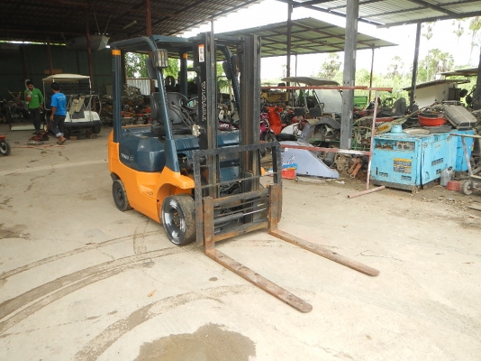 ขายรถยก FORKLIFT TOYOTA 7FG18 1.5 TON พร้อมใช้งาน ขายรถยก FORKLIFT TOYOTA 7FG18 1.5 TON พร้อมใช้งาน
