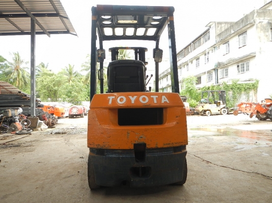 ขายรถยก FORKLIFT TOYOTA 7FG18 1.5 TON พร้อมใช้งาน ขายรถยก FORKLIFT TOYOTA 7FG18 1.5 TON พร้อมใช้งาน