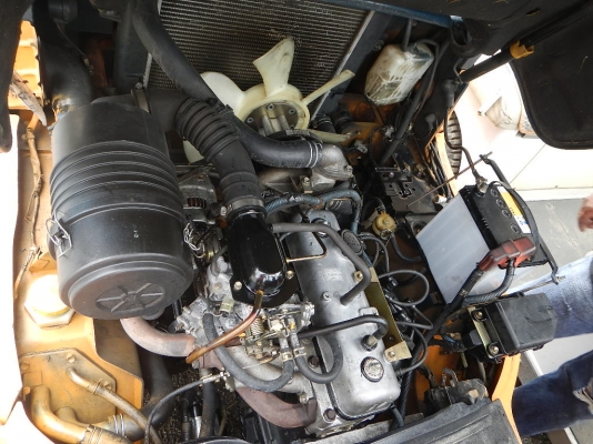 ขายรถยก FORKLIFT TOYOTA 7FG18 1.5 TON พร้อมใช้งาน