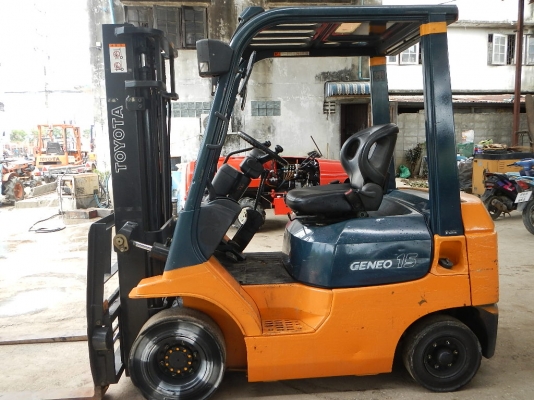 ขายรถยก FORKLIFT TOYOTA 7FG18 1.5 TON พร้อมใช้งาน ขายรถยก FORKLIFT TOYOTA 7FG18 1.5 TON พร้อมใช้งาน