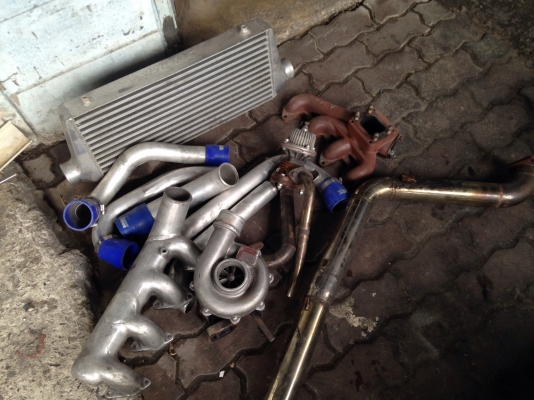 ขายชุดเทอรโบว์ สตราด้า 4D56 ตามรูป