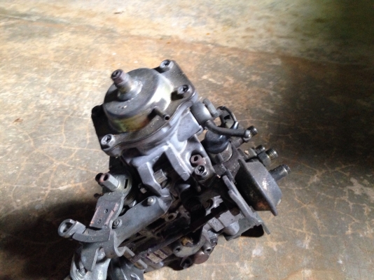 ปั้ม 12 มิล เพชรเจริญ ทำเต็ม ใส่4D56