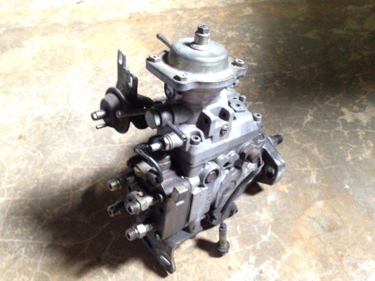 ปั้ม 12 มิล เพชรเจริญ ทำเต็ม ใส่4D56