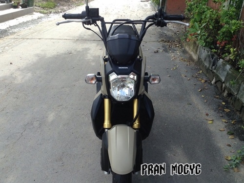 ขายZoomer-x สีน้ำตาลดำ ปี2557