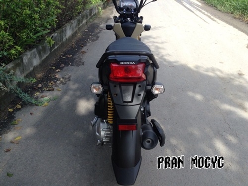 ขายZoomer-x สีน้ำตาลดำ ปี2557