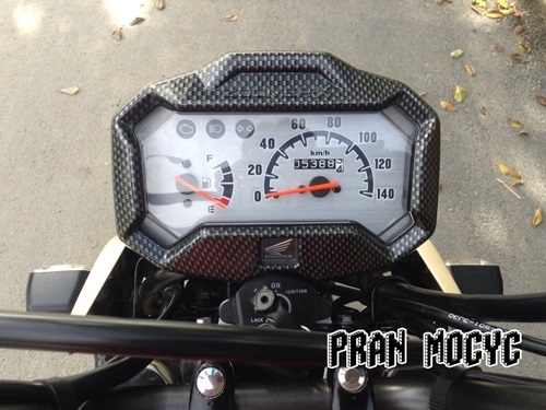 ขายZoomer-x สีน้ำตาลดำ ปี2557