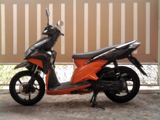 ขออนุญาติขาย Honda CLICK-i ตัว TOP สีดำส้ม ล้อแม็ก โอนให้ฟรีครับ ขออนุญาติขาย Honda CLICK-i ตัว TOP สีดำส้ม ล้อแม็ก โอนให้ฟรีครับ