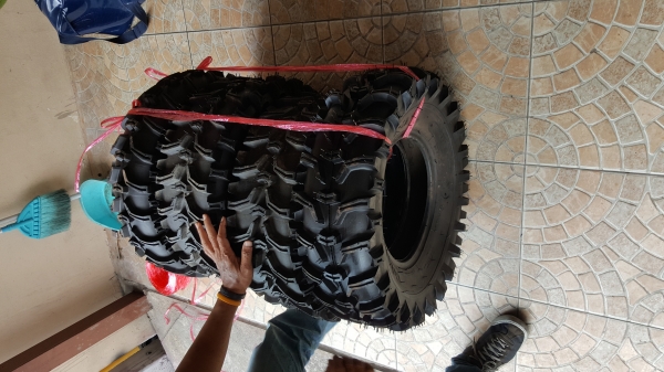 ขายยาง ATV ขนาด 4.6.7.8.9.10.12.14.15.17ของใหม่ครับ ทั้งทางเรียบและทางวิบาก