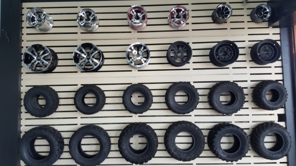 ขายยาง ATV ขนาด 4.6.7.8.9.10.12.14.15.17ของใหม่ครับ ทั้งทางเรียบและทางวิบาก