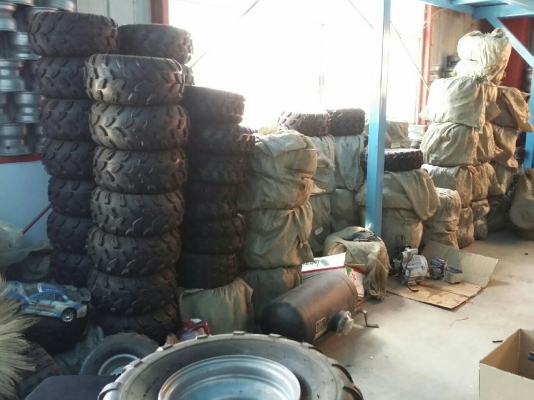 ขายยาง ATV ขนาด 4.6.7.8.9.10.12.14.15.17ของใหม่ครับ ทั้งทางเรียบและทางวิบาก