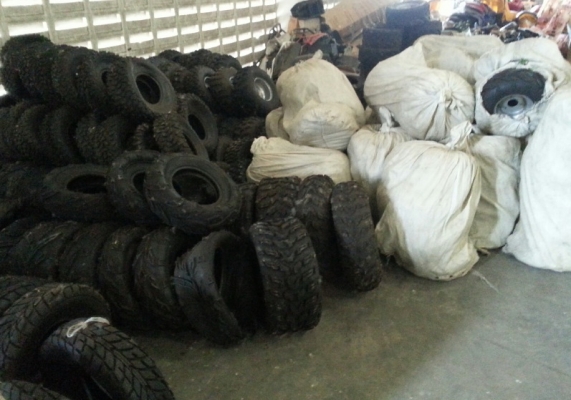 ขายยาง ATV ขนาด 4.6.7.8.9.10.12.14.15.17ของใหม่ครับ ทั้งทางเรียบและทางวิบาก