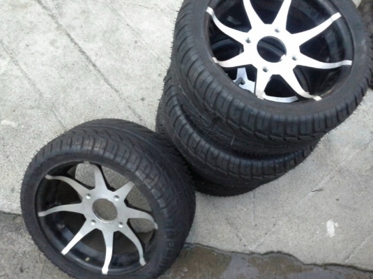 ขายยาง ATV ขนาด 4.6.7.8.9.10.12.14.15.17ของใหม่ครับ ทั้งทางเรียบและทางวิบาก