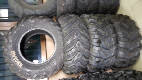 ขายยาง ATV ขนาด 4.6.7.8.9.10.12.14.15.17ของใหม่ครับ ทั้งทางเรียบและทางวิบาก