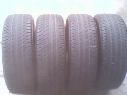 ขายยาง 205/55/16 ปี 12 ชุด 4 วง 2500 บาท