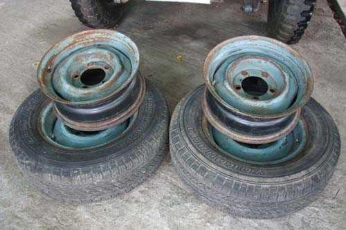 ขายกะทะล้อ Jeep ขอบ 15