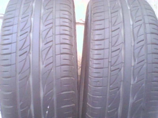 ขายยาง 205/55/16 ปี 12 บิดสโตน ชุด 4 วง 2500 บาท
