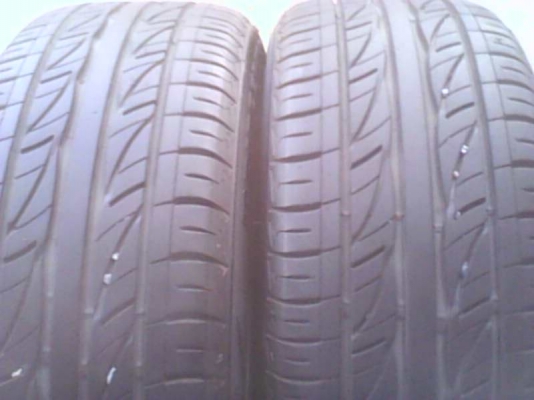 ขายยาง 205/55/16 ปี 12 บิดสโตน ชุด 4 วง 2500 บาท