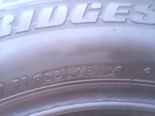 ขายยาง 205/55/16 ปี 12 คู่ละ1500 บาท