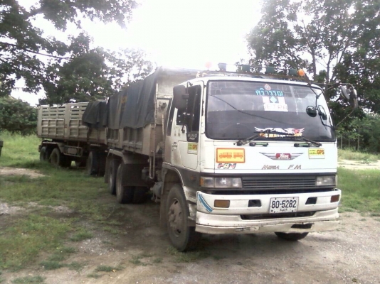 สิบล้อ2เพลาดั้มแม่+ลูกราคา1600000