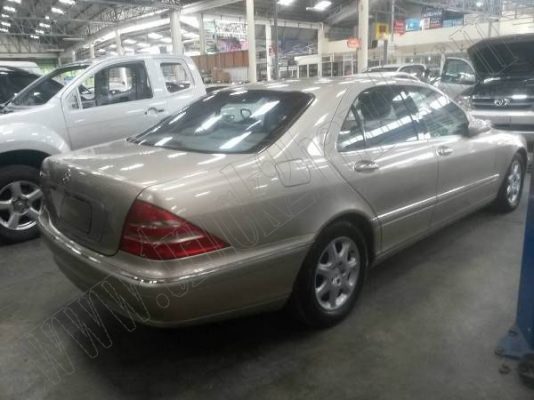รถเก๋ง Mercedes Benz S280