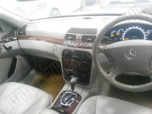 รถเก๋ง Mercedes Benz S280