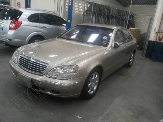 รถเก๋ง Mercedes Benz S280